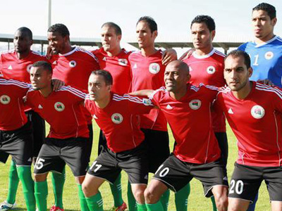 المنتخب الليبي الأول لكرة القدم