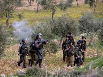 قوات الاحتلال تتوغل شرق خانيونس جنوب قطاع غزة 