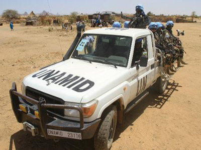  بعثة السلام المشتركة في شمال دارفور  