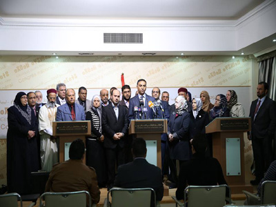 المؤتمر الوطني العام يصدر بيانا حول أحداث بنغازي