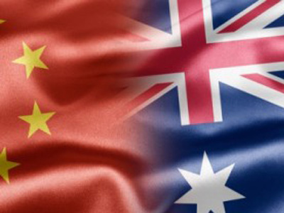 استراليا والصين 