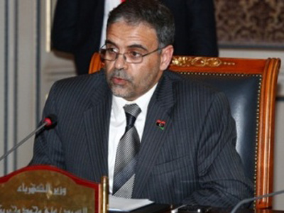 وزير الكهرباء على محمد محريق