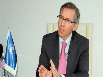 رئيس بعثة الامم المتحدة للدعم في ليبيا برناردينو ليون  