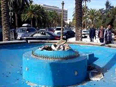 تمثال الغزالة والحسنا، وزارة السياحة الدولية