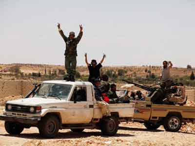 فك الحصار عن مدينة ككلة وتقدم كبير لقوات فجر ليبيا في منطقة الجبل 