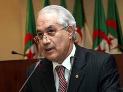 وزير الداخلية الجزائري الطيب بلعيز