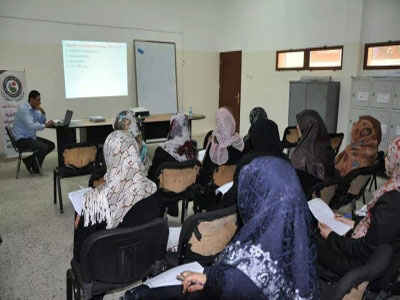 مكتب تطوير التعليم مصراتة ينظم دورات تدريبية