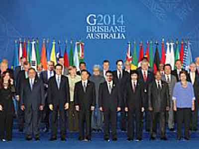 بدء أعمال قمة قادة مجموعة العشرين في استراليا 