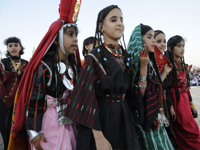 مهرجان هون السياحي، وزارة السياحة الليبية