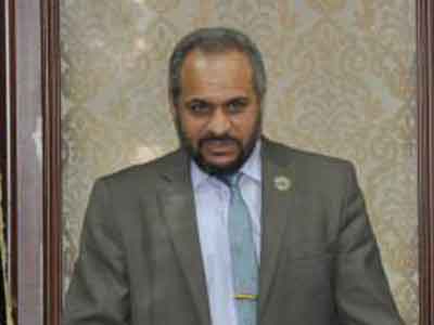 وزير الموارد المائية بحكومة الإنقاذ الوطني ناجي السيد عبدالرحمن 