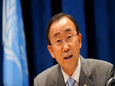 الأمين العام للأمم المتحدة 
