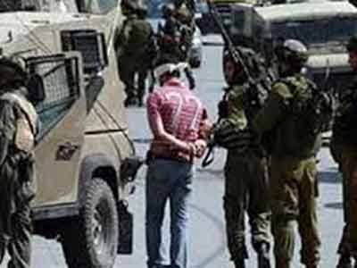 قوات الاحتلال الإسرائيلي تعتقل 10 فلسطينيين من القدس والضفة الغربية 