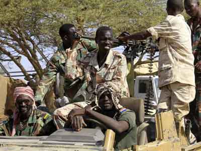 متمردون يهاجمون موقعين للجيش السوداني في ولاية النيل الأزرق 
