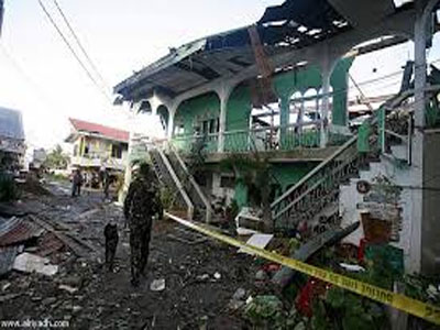 مقتل ثلاثة وإصابة 22 في تفجير بجنوبي الفلبين 