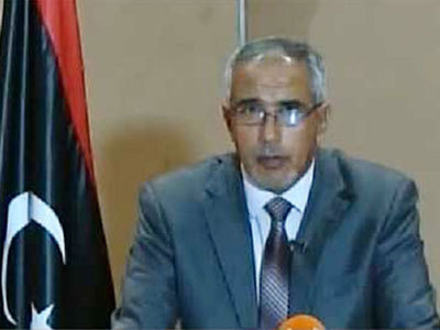 رئيس حكومة الإنقاذ الوطني السيد عمر الحاسي