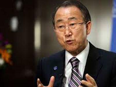 الأمين العام للأمم المتحدة 