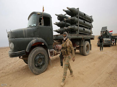 القوات العراقية تدخل الضواحي الشرقية لمدينة الموصل