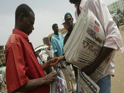 مصادرة صحف سودانية بعد مقالات 