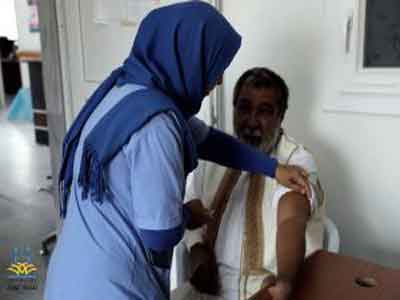 انطلاق حملة التطعيمات ضد الإنفلونزا 