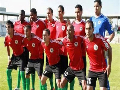 بعثة المنتخب الوطني الأول لكرة القدم تتوجه اليوم إلى تونس 