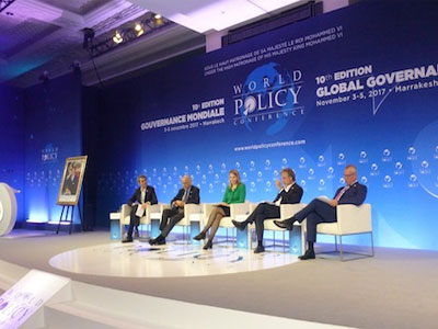 فعاليات المؤتمر العالمي العاشر للحكامة الذي تحتضنه مدينة مراكش