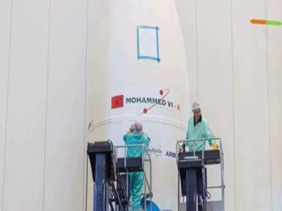 المغرب يطلق أول قمر صناعي للمراقبة