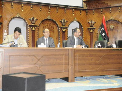  الاجتماع السابع مع مراقبات التعليم ببلديات  طرابلس الكبرى 