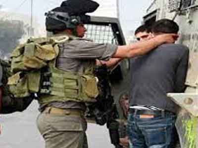 قوات الاحتلال تعتقل اربعة مواطنين من بيت لحم 