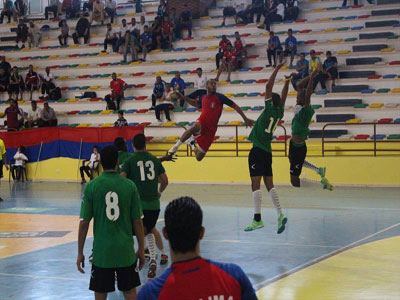 فريق الاتحاد يتأهل إلى نهائي كأس ليبيا لكرة اليد
