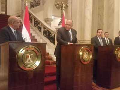 إعلان القاهرة الثلاثي ينُصُّ على تسوية شاملة للأزمة الليبية  