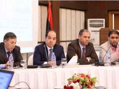 المجلس الرئاسي لحكومة الوفاق الوطني ينظم حلقة نقاش حول برنامج الإصلاح الاقتصادي في ليبيا  