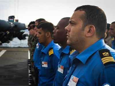 قائد عملية صوفيا: سندرب المزيد من قوات خفر السواحل الليبية  