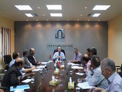  اجتماع المصلحة مع مراقبي تعليم طرابلس