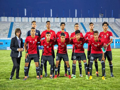 المنتخب الوطني للناشئين لكرة القدم يخسر أمام المغرب في بطولة شمال أفريقيا