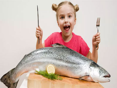  تناول الأسماك الدهنية  يحد من أعراض مرض الربو لدى الأطفال