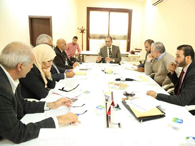 عبد الجليل يتابع أعمال اللجنة المُكلفة بتحديد الاحتياجات التدريبية للمعلمين  