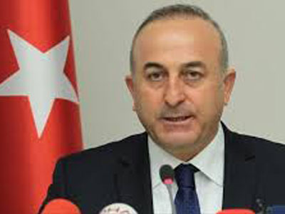 وزير خارجية تركيا يؤكد ان شراء نظام دفاعي روسي صفقة محسومة 