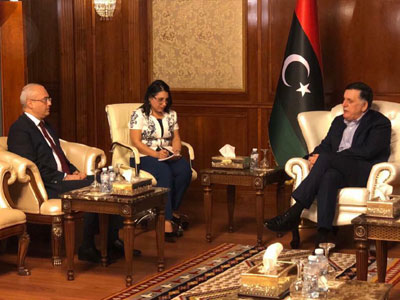 بعد انتهاء مهام عمله.. السفير التركي يُشيد بجهود تحقيق الأمن والاستقرار في ليبيا  