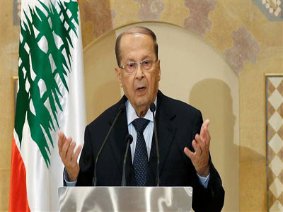 الرئيس اللبناني: لا يمكننا إضاعة مزيد الوقت في تشكيل الحكومة