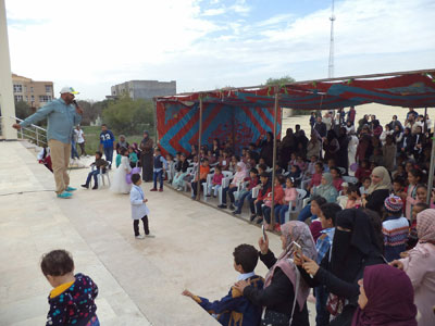 إنطلاق الملتقى الثاني للطفولة بمدينة الزاوية