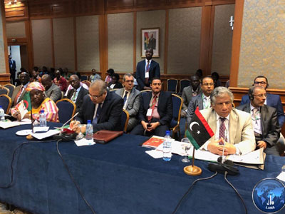 ليبيا تشارك في الاجتماع الوزاري الخاص بإعادة تفعيل مسار نواكشوط للامن والسلم بمنطقة الساحل والصحراء  