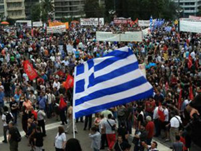 احتجاجات تعرقل خدمات النقل في اليونان في إضراب يستمرّ 24 ساعة