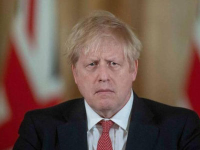 رئيس الوزراء البريطاني يعلن إغلاقا عاما في البلاد يمتد لأربعة اسابيع لاحتواء كوفيد-19 