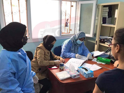 انطلاق حملة تطعيمات اطفال المدارس الاجـباريـة لعام الدراسي 2020 - 2021 