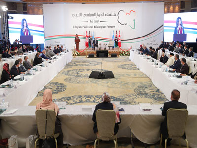 وزيرا خارجية فرنسا والمغرب يشيدان بانطلاق ملتقى الحوار السياسي الليبي في تونس