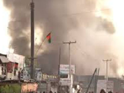 سلسلة انفجارات تهز العاصمة الأفغانية