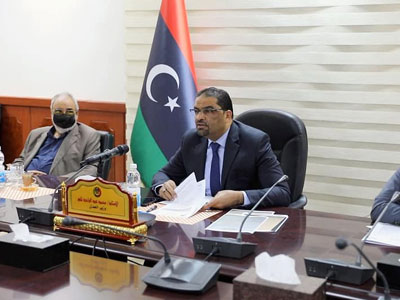 وزير العدل يشارك في اجتماع المكتب التنفيذي لوزراء العدل العرب 