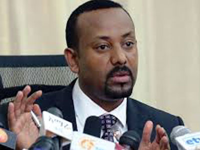 رئيس الوزراء الإثيوبي يعلن دخول الجيش عاصمة ولاية تيغراي 