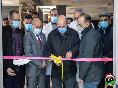افتتاح قسم الإسعاف والطوارئ بمستشفى جراحة الحروق والتجميل بطرابلس