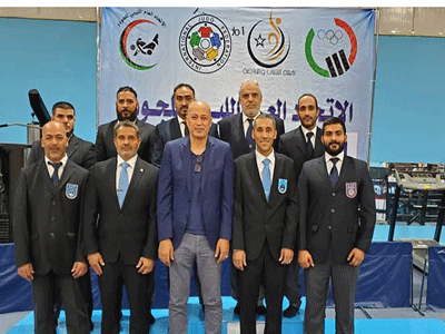 اختتام بطولة الفئات السنية لرياضة الجودو في طرابلس
